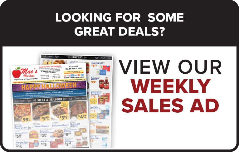 View our Weekly Sales Ad