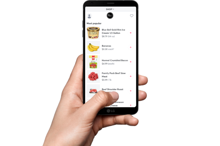 Mac's Online Shopping Mobile App